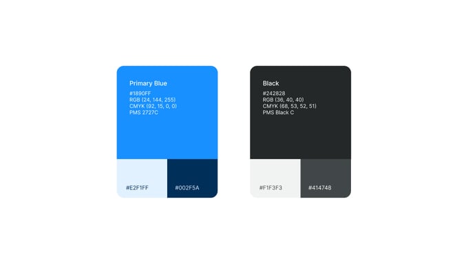 Mia-Platform Primary Palette