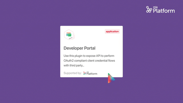 Dev Portal