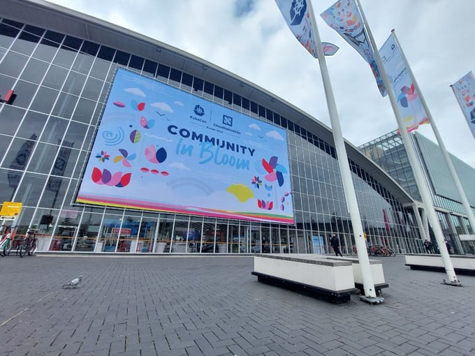 KubeCon 2023 Entrance